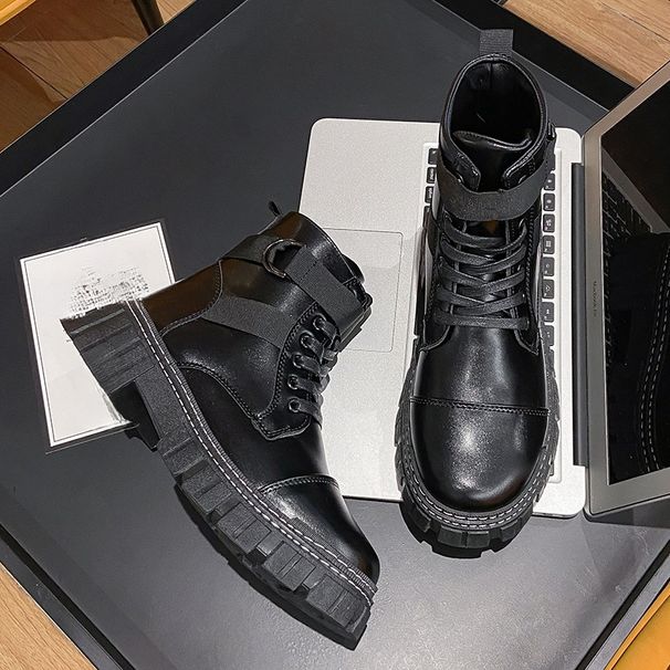 Work Boots For Men 2025 New Motorcycle Boots_voghion.com