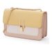 Color-Block Fashion Casual Leather Wallet Cute Designer Handbag Shoulder Medium Crossbody Bag For Women_voghion.com