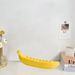 Creative And Unique New Portable Holder Banana Theme Candle Stand_voghion.com
