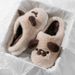 Pantofole invernali in peluche per donna e uomo – Scarpe da interno antiscivolo, foderate in pile ultra morbido (suola spessa, calde, lavabili in lavatrice)_voghion.com