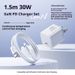 3C Xiaoku Mini Compatible With Charger 16 Pro Max Charging Head Data Cable_voghion.com