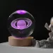 3D Ball Crystal Planet Laser Engraved Solar System Globe Astronomy Birthday Gift Glass Sphere Home Decoration_voghion.com