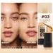 Kiss Beauty Dual-Ended Concealer Non-Cakey Non-Cracking Hydraterende Huid Met Kwast Foundation Stick_voghion.com