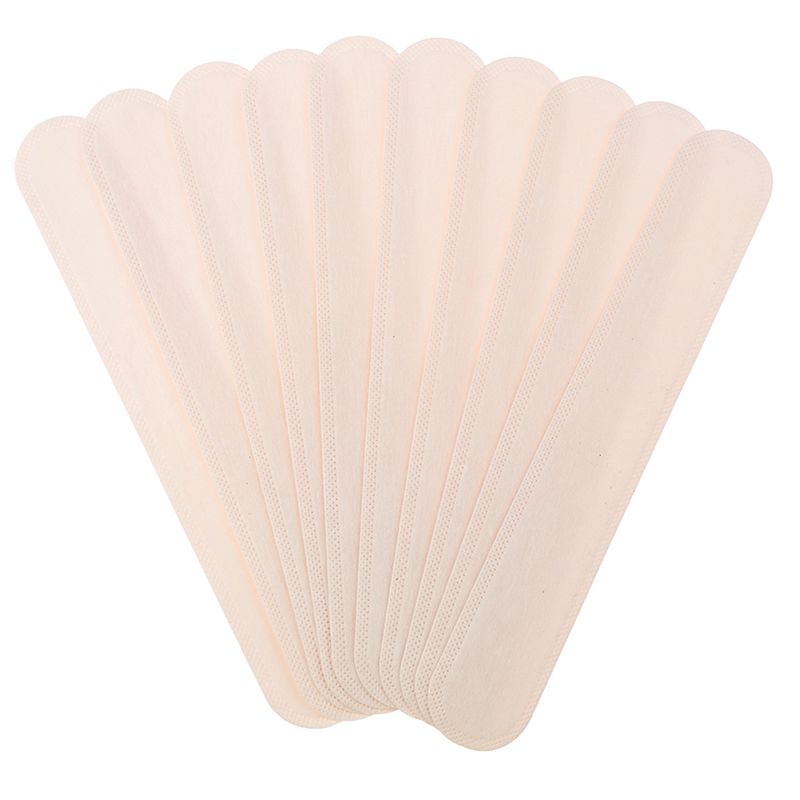 20pcs/bag Hat Sweat Guard Bands Liner Protector Cap Sizing Tape Size Reducer Caps Hats Saver for Summer White/Black_voghion.com