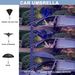 56" Reverse Umbrella - Double Canopy Windproof_voghion.com