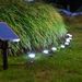 Solar LED Bluetooth Fairy Lights With APP Control, Waterproof Outdoor String Lights For Garden, Patio, Yard, And Party Decoration_voghion.com
