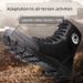 Hollow Mesh Surface Canvas Security Outdoor Ultra-Light High-Top Shoes_voghion.com