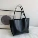 Minimalist Vintage Large Capacity Solid Color Shoulder Bag With Insert PouchC241104_voghion.com