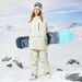 Traje de esquí unisex: conjunto de snowboard resistente al viento, impermeable y transpirable (hombre y mujer)_voghion.com