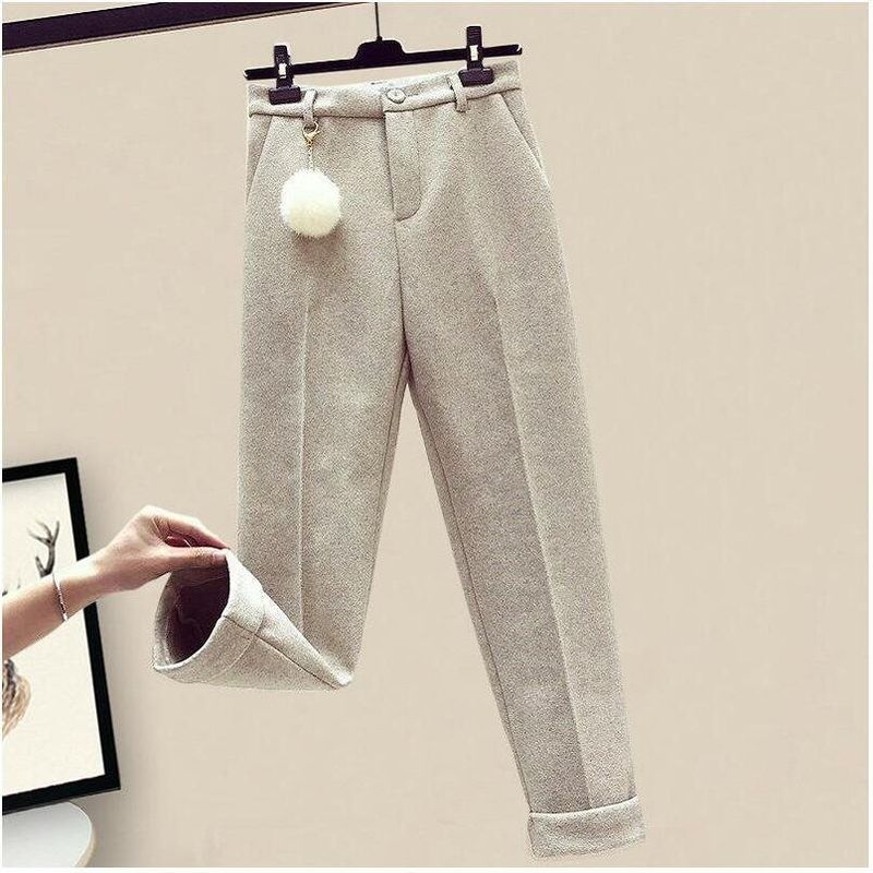 Damenbekleidung Herbst und Winter Damenbekleidung Passende Temperamentweste Sweatshirthose Herbst- und Winteranzüge Dreiteilige Anzüge für Damen_voghion.com