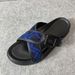New Style Cross Strap Men's Non-Slip Casual Summer Fashion Versatile Outdoor Thick Sole Comfortable Slide Sandals_voghion.com