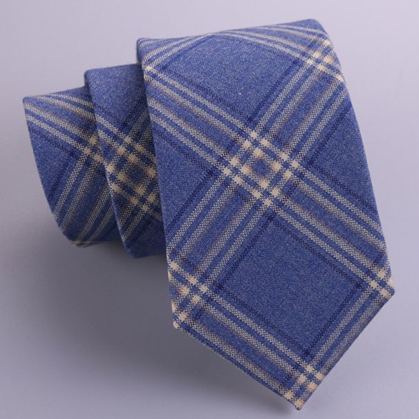 Japanese For Women JK Uniform Student Tie Same Style As Plaid Skirt_voghion.com