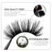 False Eyelashes Natural 3D Three Dimensional Multi Layer Thick Curled False Eyelashes 7 Pairs Of Simulation Long Eyelashes_voghion.com