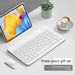 Suitable For Wireless Bluetooth Keyboard And Mouse Set IPad Tablet Portable Rechargeable Mobile Phone Android Universal_voghion.com