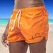 Men's Quick-Dry Swim Trunks With Drawstring, Breathable & Comfortable Board Shorts For Swimming, Surfing, Beach & Summer_voghion.com