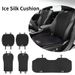 Car Seat Cushion Cover Backrest Protective Pad For Toyota Crown GR Corolla YARIS L Auris C-HR Hilux Vios Rav8 Prius Izoa_voghion.com