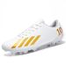 Low-top Football Shoes With Broken Nails Artificial Turf FG Nails Leather Feet Male And Female Students Football Shoes_voghion.com