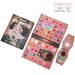 Lidschatten Neue 70 Farbe Liebsten Schönheit Muster Lidschatten-palette Set Matte Perlglanz Mit Pinsel Make-Up_voghion.com