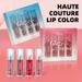 OCHEAL Four-pack Lip Glaze Kit, Moisturizing And Moisturizing Velvet Non-stick Cup Non-fading Lip Gloss Lip Mud Set_voghion.com