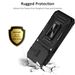Case For iPhone 15 14 13 12 11 Pro XS Max Plus XR 8 7 Plus SE 2022 2020 Ring Stand Armor Anti-fall Slide Camera_voghion.com