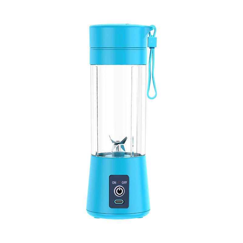 Estrattore di succo a 6 lame, spremiagrumi elettrico portatile, piccolo spremiagrumi domestico ricaricabile, mini tazza_voghion.com
