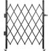 Expanding Door Folding 37 Security Security Security Gate Steel Single Folding Gate H Gate Accordion 360° Gate W 48 Ible X Rol_voghion.com