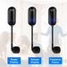 XIAOKOA LOCOCO UHF Wireless Mic System with LED Digital Display165 ft Range Microphone for Voice Amplifier_voghion.com