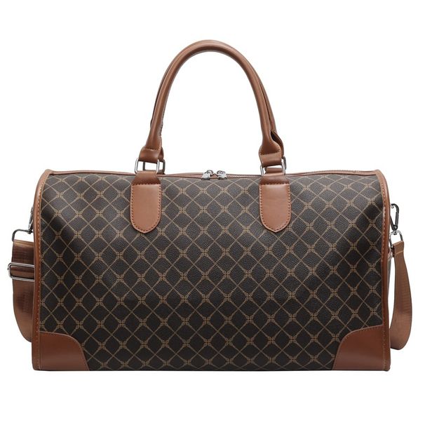 Travel Bags Large Capacity Travel Bag New Retro Short Distance Sports Bag Travel Portable Messenger Fitness Bag For Women_voghion.com