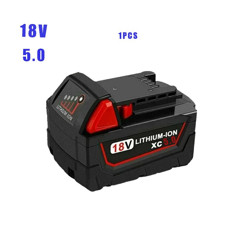 Baterie de schimb litiu-ion originală 18V 9.0Ah pentru baterii de scule electrice Milwaukee M18 48-11-1815 48-11-1850 48-11-1860 Z50_voghion.com