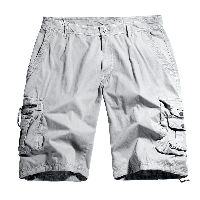 Premium Products Wind Oversized Men's Shorts With Multiple Pockets, Loose Casual Beach Shorts, Versatile Pants_voghion.com