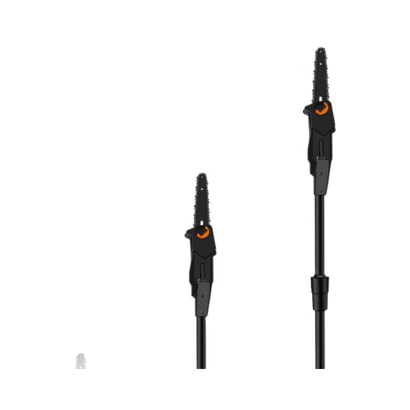 Kabellose Lithium-Ionen-Elektrokettensäge mit ausziehbarer Stange zum Baumbeschneiden, Holzfällen und für die Gartenarbeit – leicht und leistungsstark (2,3 kg)​_voghion.com