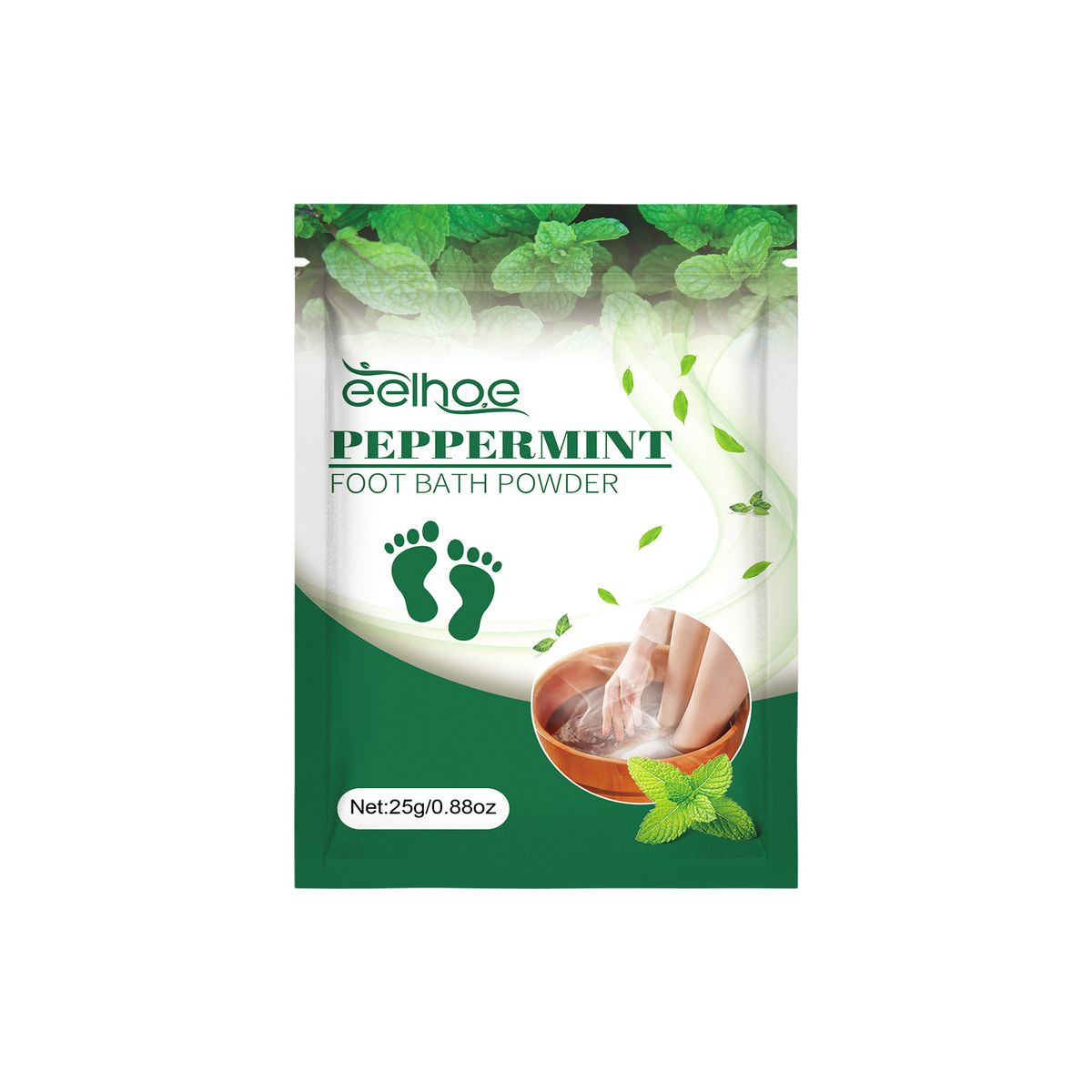 EELHOE Bad Weiche und glatte Haut Sanfte Reinigung Nährende Komfortable Pflege Fußbad Salz_voghion.com