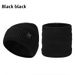 Autumn Winter Warm Versatile Men's Fleece-Lined Thickened Ear Protection Knitted Hat Scarf Gloves Two-Piece Set_voghion.com