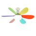 Smart Ceiling Fan With Led Light - 2-In-1 Remote Control Ultra Quiet 3 Speed Adjustable Easy Installation For Bedroom/Living Room_voghion.com