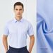 Hue Hue Hue 200-Count Non-Iron High-End Business Professional Formal Long Sleeve For Men Premium White Shirt Pure Cotton_voghion.com