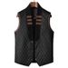 Pulse Men's Vest Autumn Winter White Goose Knitted Collar Warm Youth Sleeveless Down Jacket Inner Wear Can Be Worn Alone_voghion.com