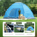 Koala Automatic Setup Instant Open Storage Convenient Foldable Outdoor Camping Folding Tent_voghion.com