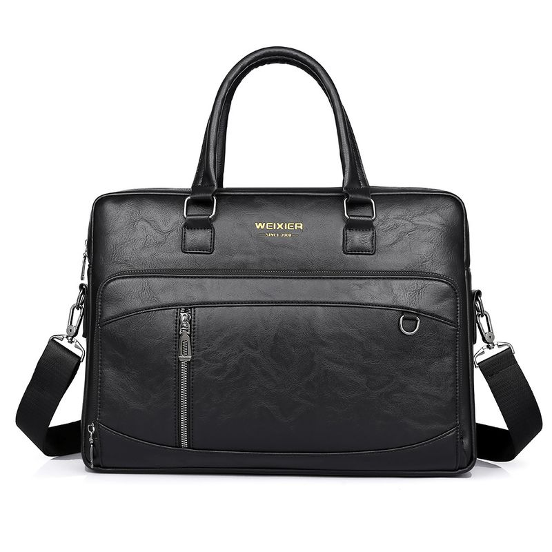 Borsa da uomo d'affari, borsa da uomo orizzontale, borsa a tracolla, borsa a tracolla, borsa da pendolare di alta qualità, grande capacità_voghion.com