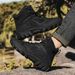 High-Top-Stiefel für Herren im Freien, rutschfest, mit Schnürung, dicke Sohle, strapazierfähig, Stiefeletten für Herren, lässig, bequem, atmungsaktiv, Wanderschuhe_voghion.com