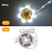 5V USB Smart Infrared Motion Sensor LED Strip Light, S-Shaped 2835 White Light, For Wardrobe Cabinet Lighting, Adjustable Brightness_voghion.com