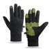 Cycling Gloves Autumn And Winter, Plus Velvet, Warm, Windproof And Waterproof, Couples Cycling, Running, Non Slip, Full Finger Sports_voghion.com