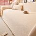 Linen-Look Sofa Cover - Minimalist Modern Couch Protector (Cat-Proof Washable Soft & Breathable Universal Fit)_voghion.com