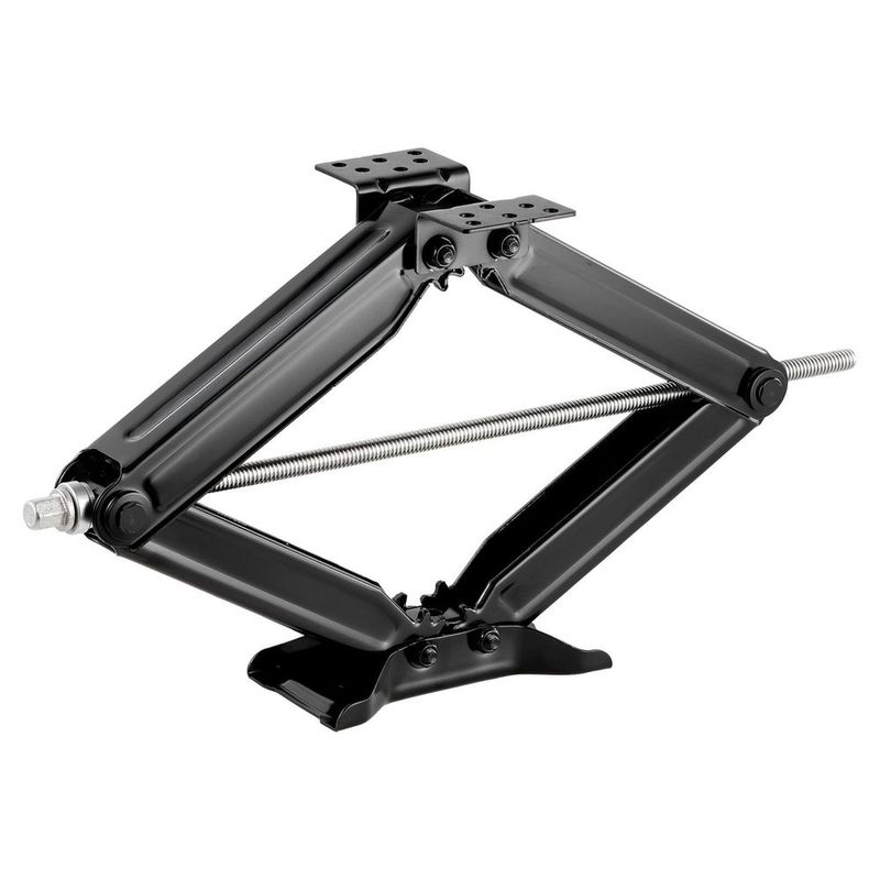 RV Scissor Jacks 5000 Lbs 23.4 In RV Stabilizer Leveling Scissor Jacks Set Of 4_voghion.com