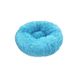 Removable And Washable Zippered Round Plush Bed All-Season Dog Cat Pet Mat_voghion.com
