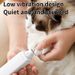 Pet Supplies Electric Grinder Nail Polishing Machine Multifunctional With Light Rechargeable Laser Pen Portable_voghion.com