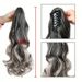 Synthetic Ponytails Wig Ponytail Claw Curly Ponytail Wig_voghion.com