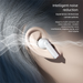 G61 Bluetooth Headset ENC Intelligent Noise Reduction Comfortable In-Ear Gaming Music Mecha Cool Appearance Ultra-Long_voghion.com