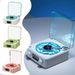 Wireless The Waves Vinyl Player Mini Portable Retro Sleep Aid Speakers Adjustable RGB Lights For Bedroom Office Y4U0_voghion.com