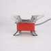Outdoor Portable Folding Small Square Gas Camping Picnic Card Stove Boiling Water Cookware_voghion.com