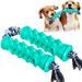 Pet Supplies Toys Grinding Stick Use Durable Teeth Cleaning Bone Toothbrush Dog Chew Stress Relief With Pull Rope_voghion.com